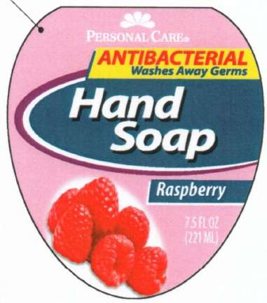 Personal Care Antibacterial Hand - Raspberry