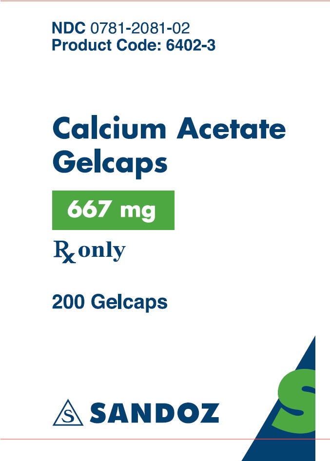 Calcium Acetate