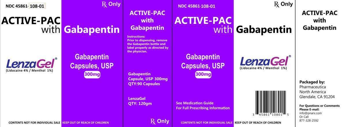 ACTIVE-PAC with Gabapentin