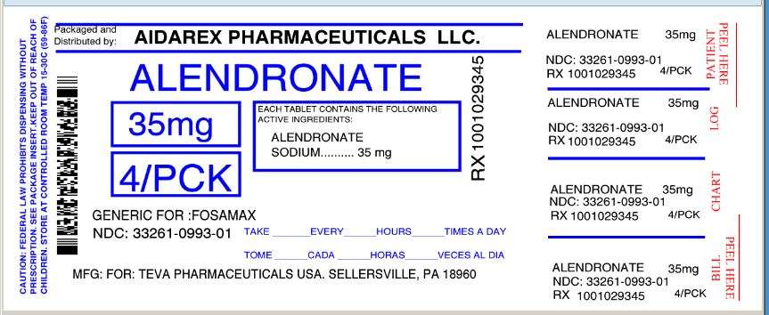 Alendronate Sodium