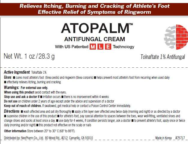 ATOPALM TOLNAFTATE ANTIFUNGAL