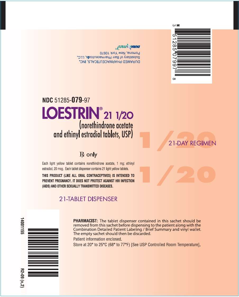 LOESTRIN 1/20