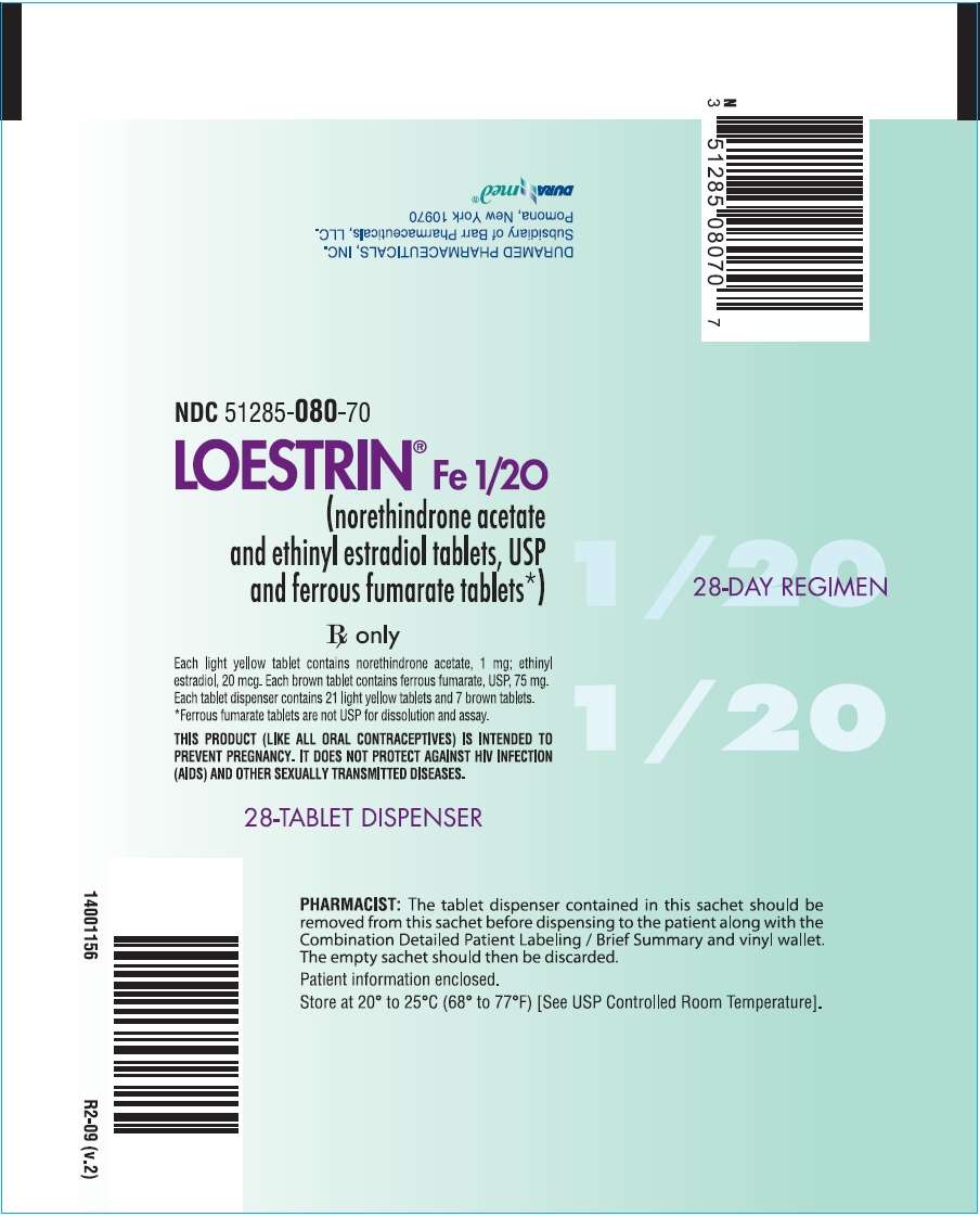 LOESTRIN 1/20