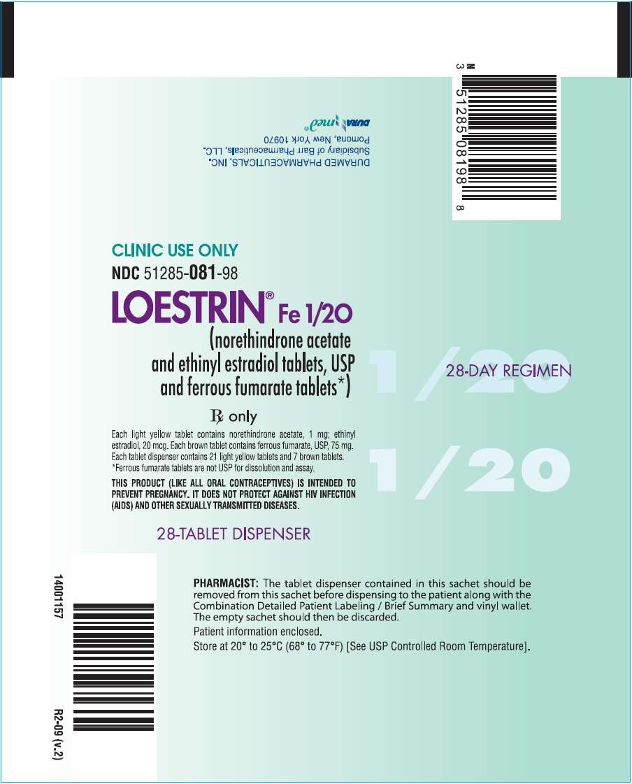 LOESTRIN 1/20