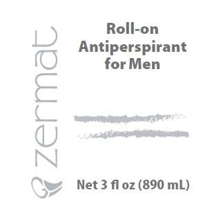 Roll-on Antiperspirant for Men