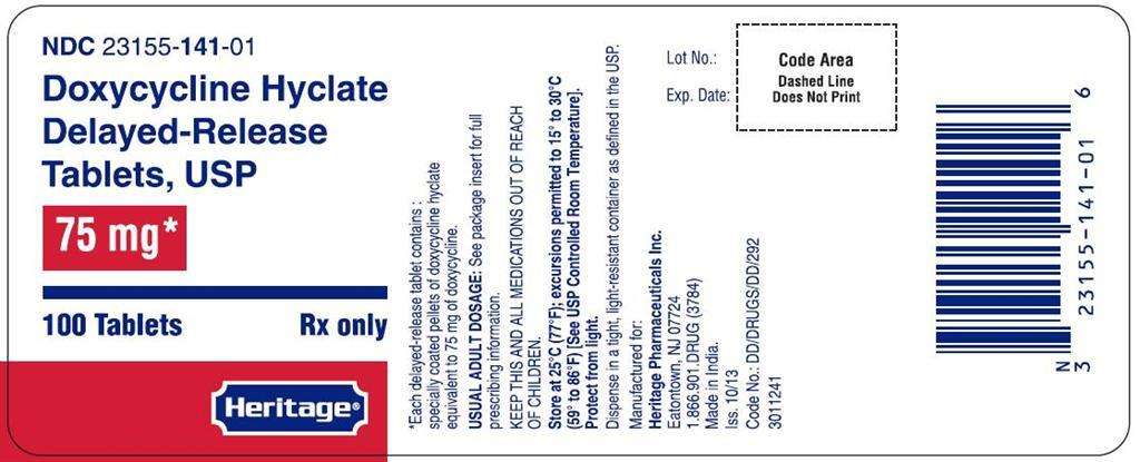 Doxycycline Hyclate