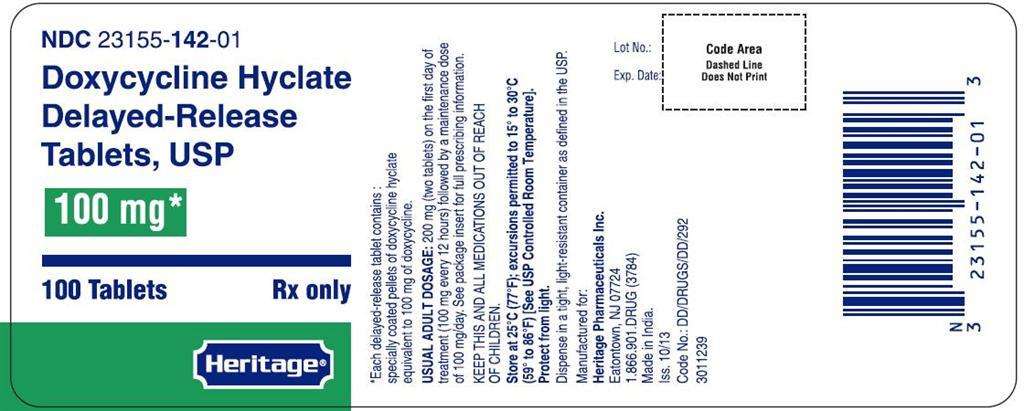 Doxycycline Hyclate