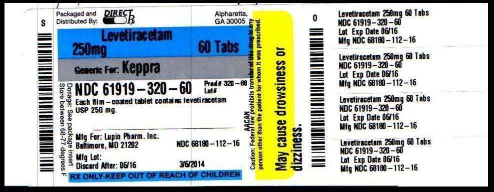 LEVETIRACETAM