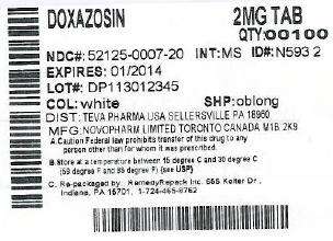 Doxazosin