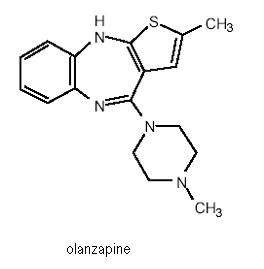 Olanzapine and Fluoxetine