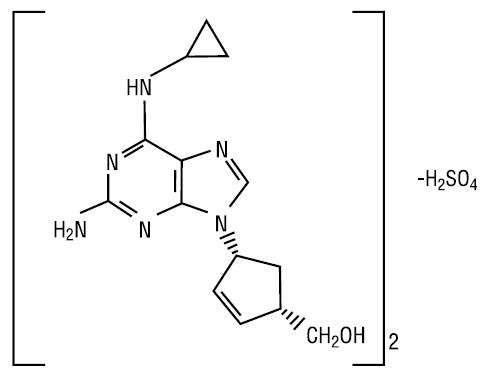 ABACAVIR SULFATE, LAMIVUDINE AND ZIDOVUDINE