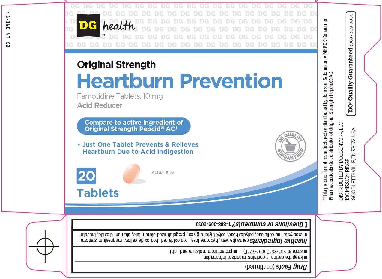 dg health heartburn prevention