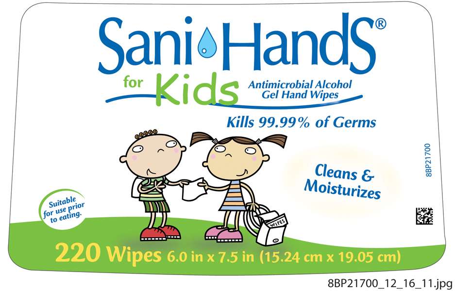 PDI Sani-Hands for Kids