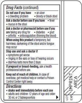 Kaopectate Regular Strength Vanilla Flavor Anti Diarrheal