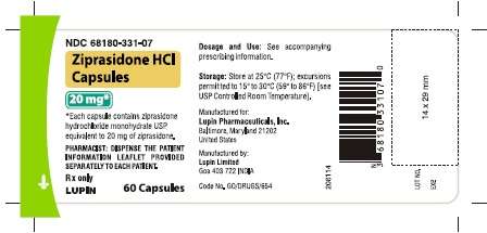 Ziprasidone Hydrochloride