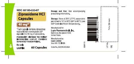 Ziprasidone Hydrochloride