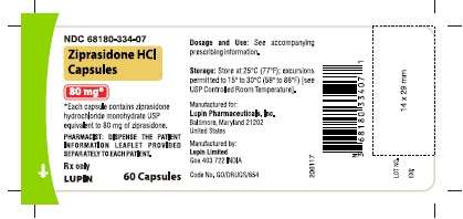 Ziprasidone Hydrochloride