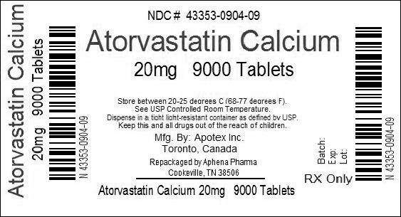 ATORVASTATIN CALCIUM