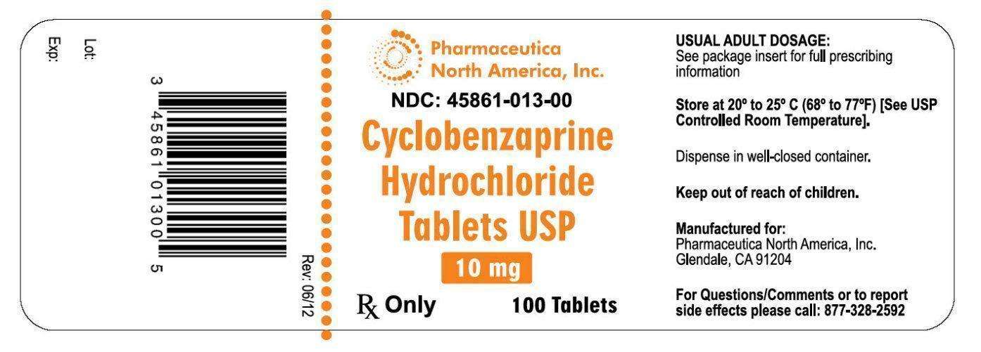 CYCLOBENZAPRINE HYDROCHLORIDE