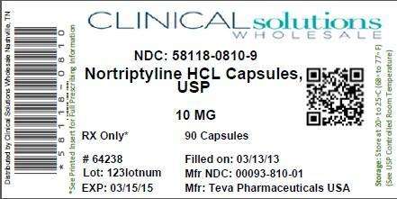 Nortriptyline Hydrochloride