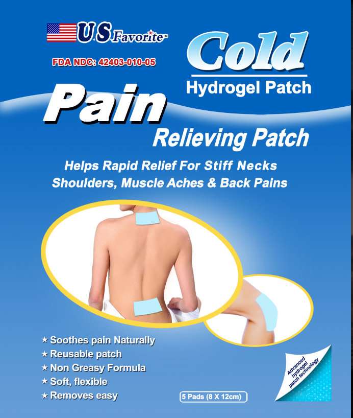 US Favorite Cold Pain Relieving
