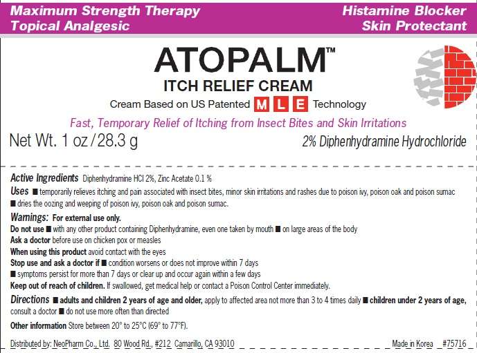 Atopalm Itch Relief