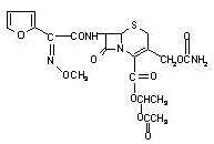 cefuroxime axetil