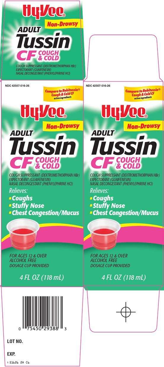 Tussin CF