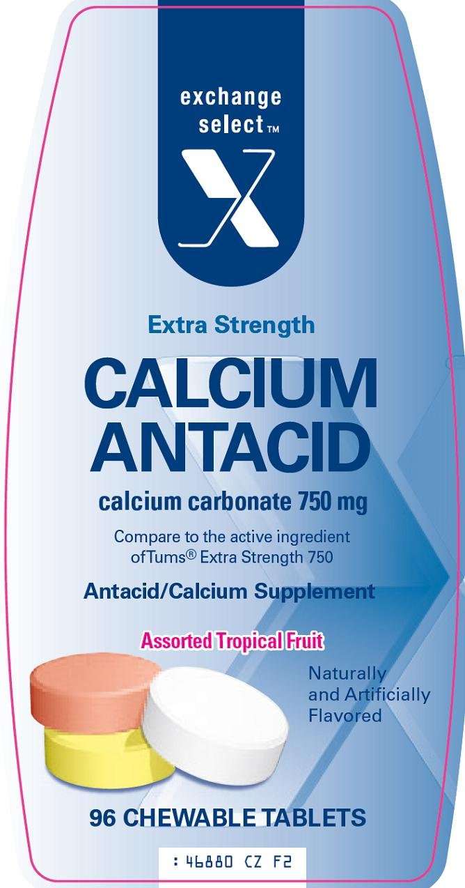 Exchange Select Calcium Antacid
