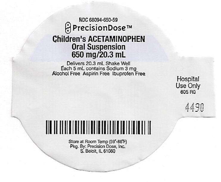 Childrens Acetaminophen