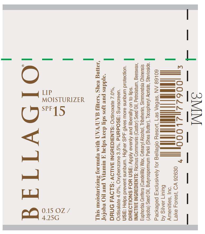 Bellagio Lip Moisturizer SPF 15