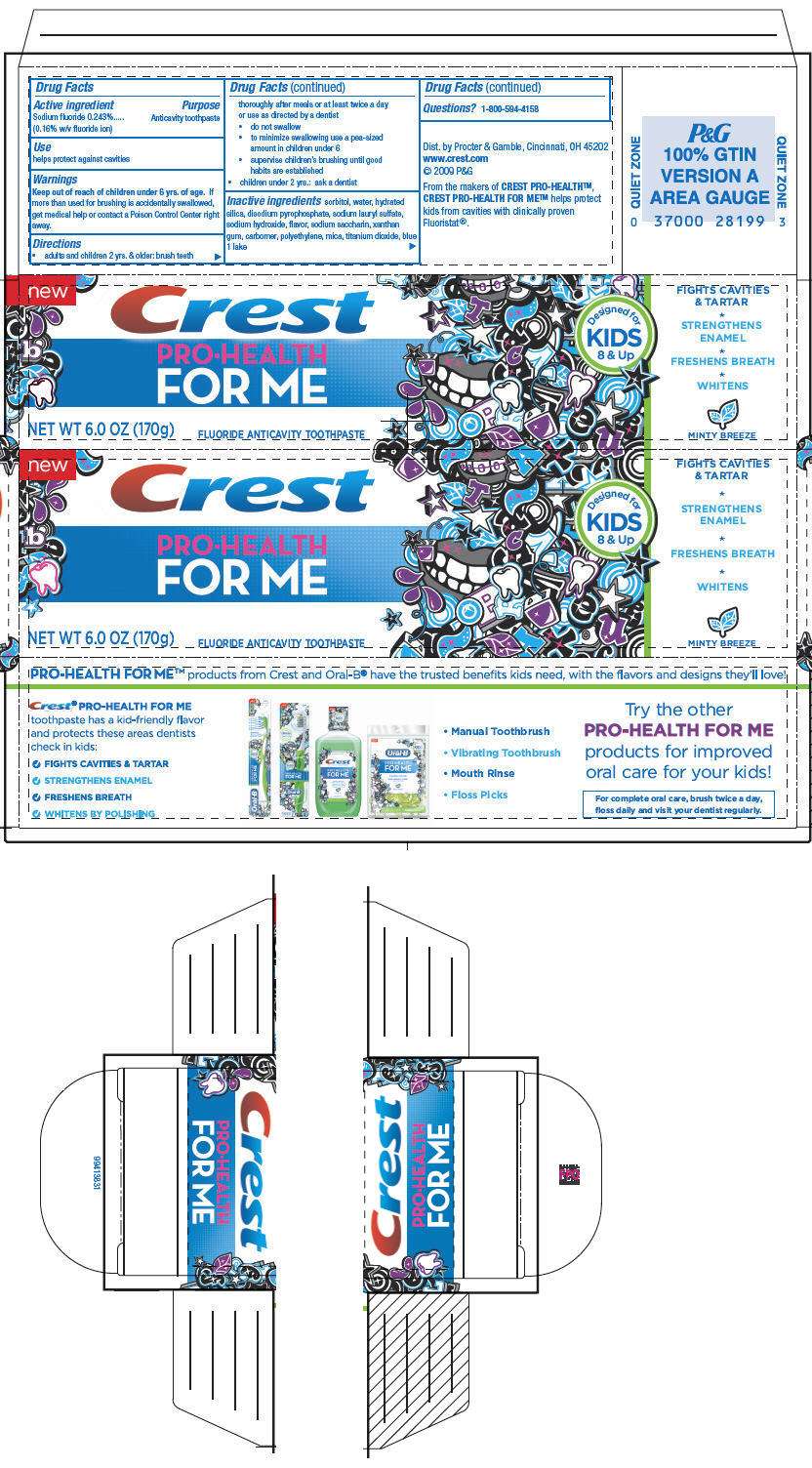 Crest Pro-Health For Me