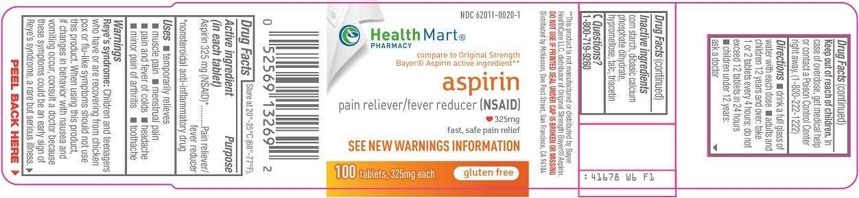 Health Mart Aspirin