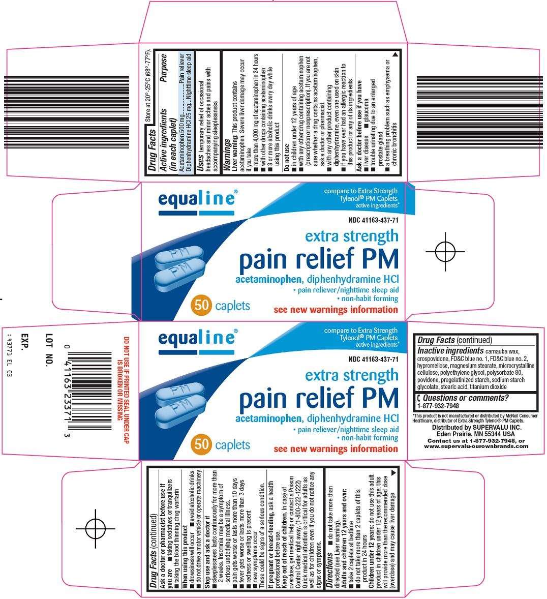 equaline pain relief pm