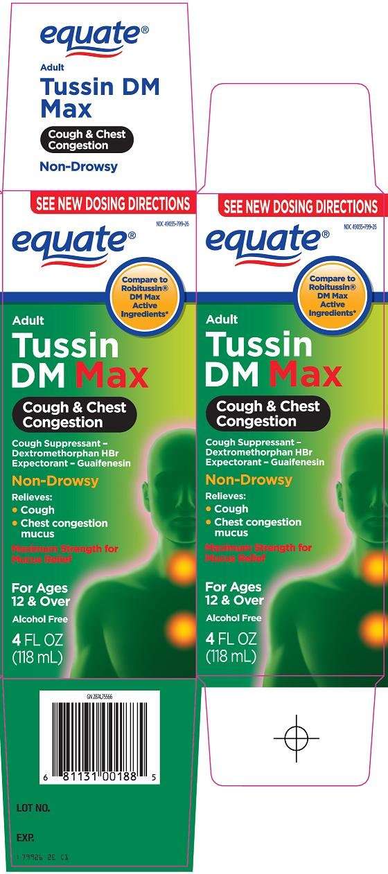 Equate Tussin DM Max