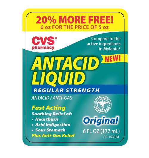 Antacid Anti-Gas