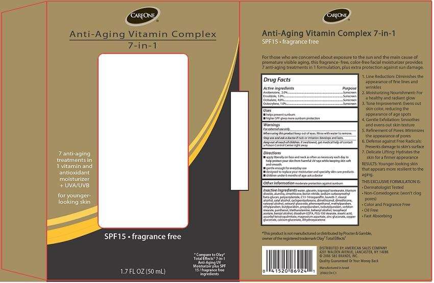Careone Anti Aging Vitamin Complex