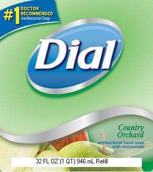 Dial Country Orchard Antibacterial Soap