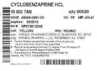 Cyclobenzaprine Hydrochloride