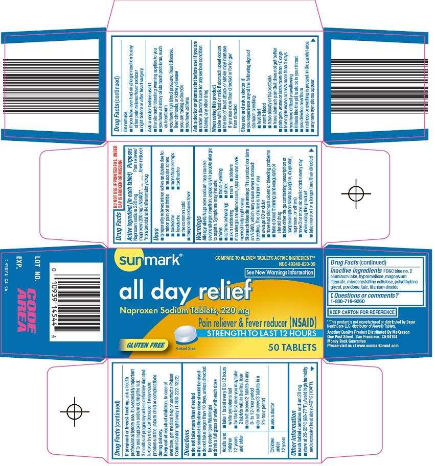 sunmark all day relief