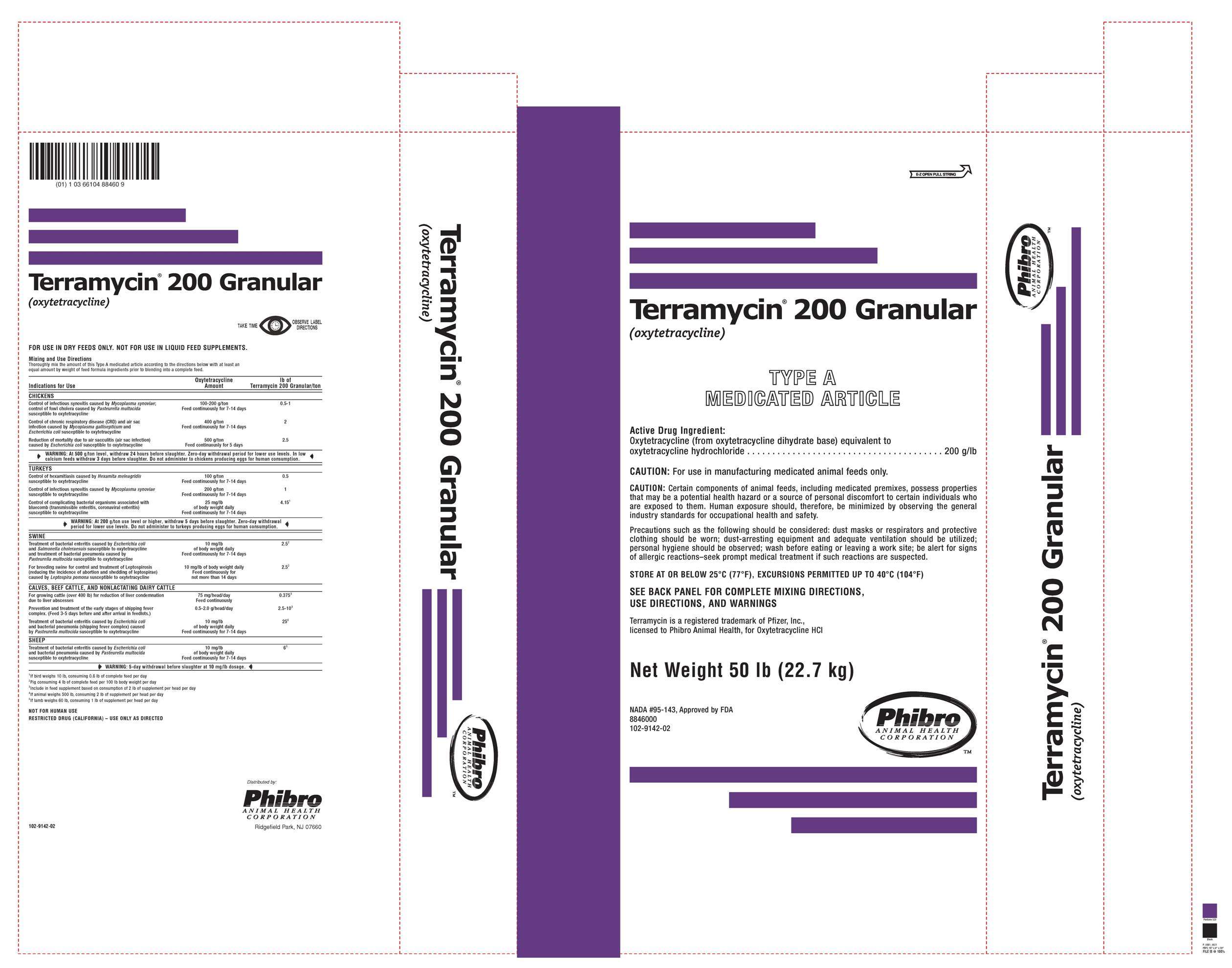 Terramycin 200 Granular