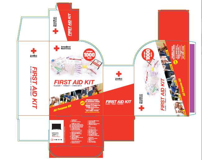 ARC FIRST AID Contains 1000 PIECES
