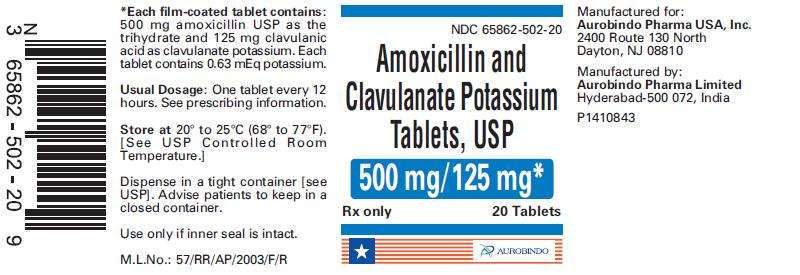 Amoxicillin and Clavulanate Potassium