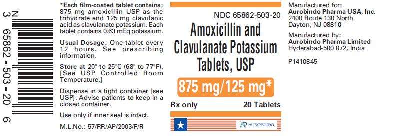 Amoxicillin and Clavulanate Potassium