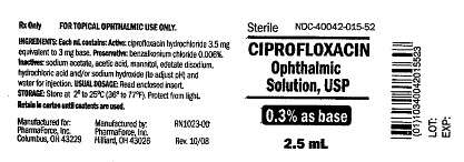 Ciprofloxacin