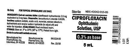 Ciprofloxacin