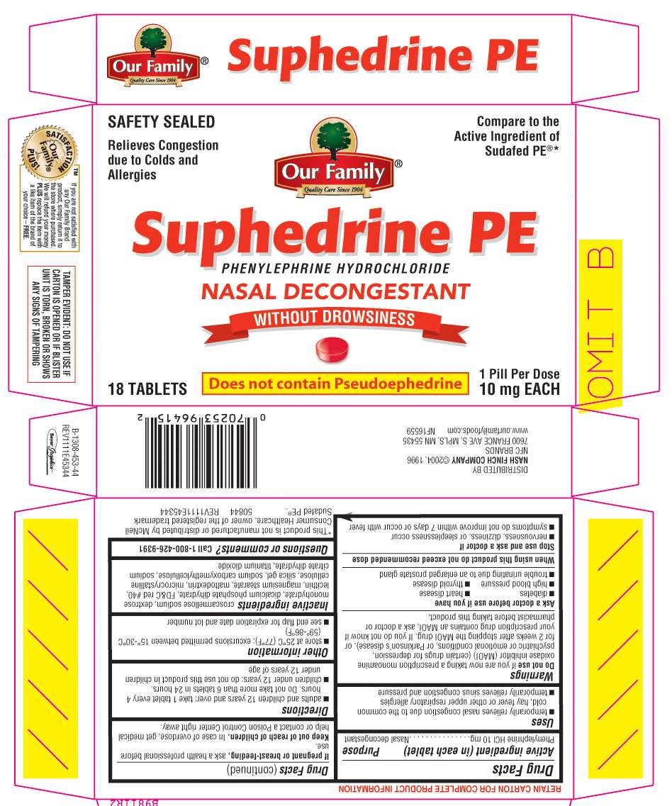 Suphedrine PE