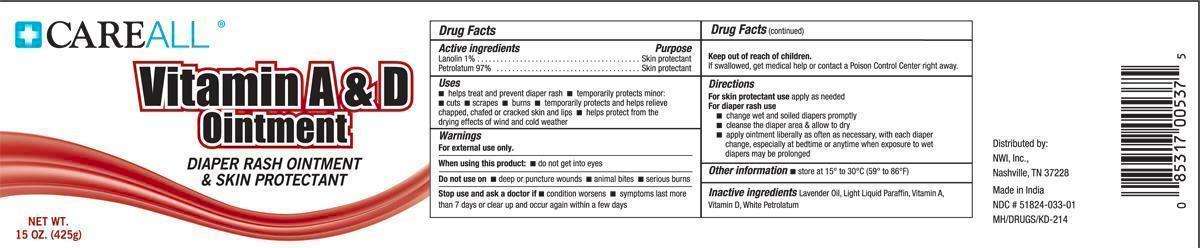 CAREALL Vitamin A and D