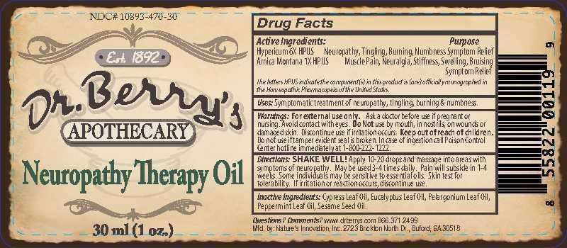 Dr. Berrys APOTHECARY Neuropathy Therapy