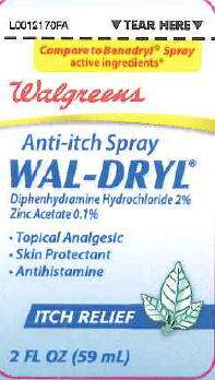 Anti-Itch Wal-Dryl